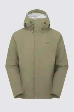 Clearance Rab Regenjas Firewall Jacket Light Khaki