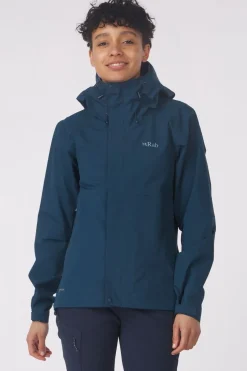Regenjas Firewall Jacket Wmns-Rab Best