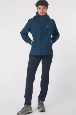 Regenjas Firewall Jacket Wmns-Rab Best
