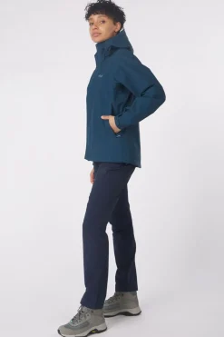 Regenjas Firewall Jacket Wmns-Rab Best