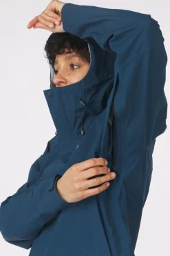 Regenjas Firewall Jacket Wmns-Rab Best