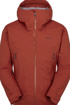 Best Rab Regenjas Firewall Light Jacket Tuscan Red