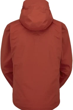 Best Rab Regenjas Firewall Light Jacket Tuscan Red