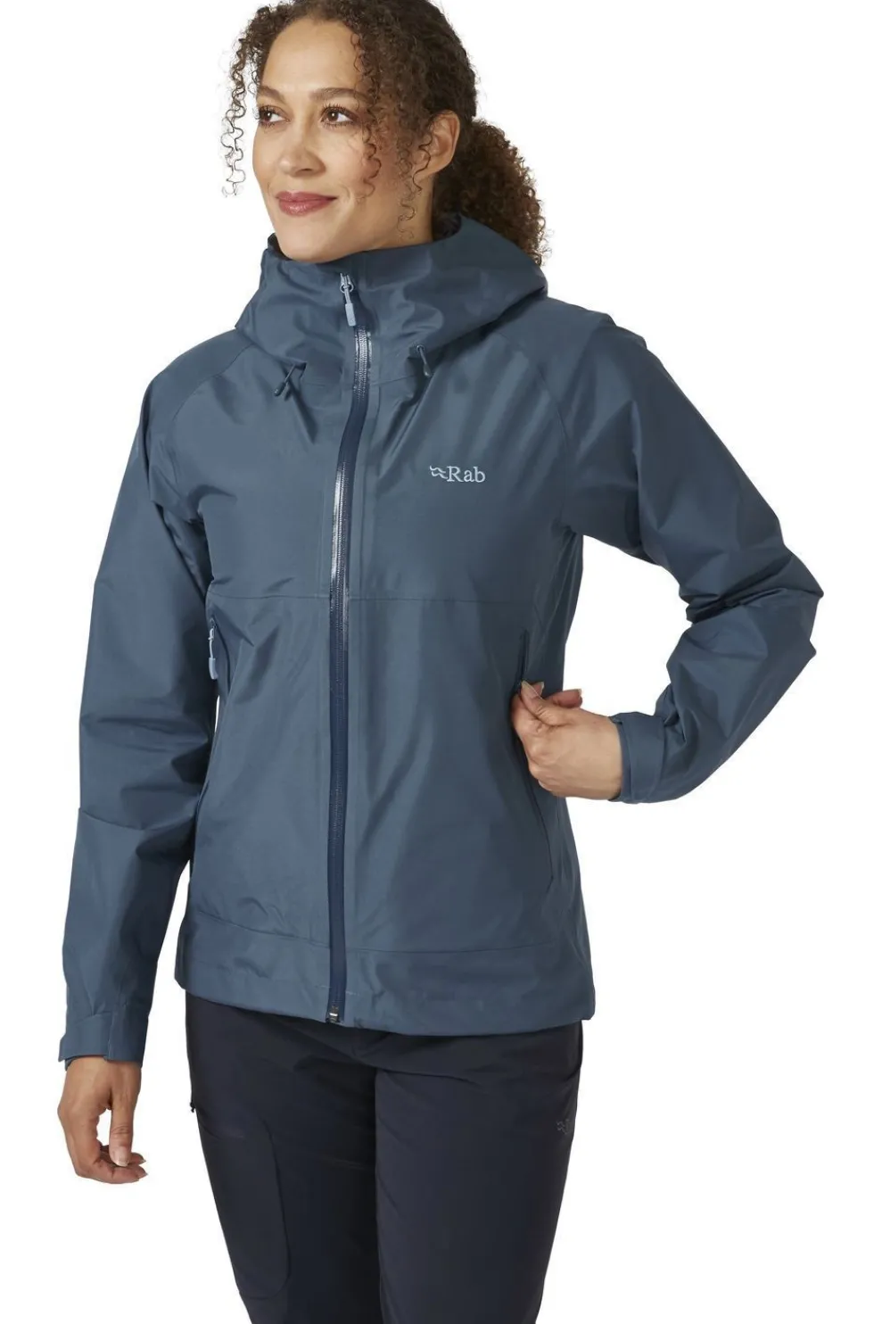 Regenjas Namche Paclite-Rab Hot