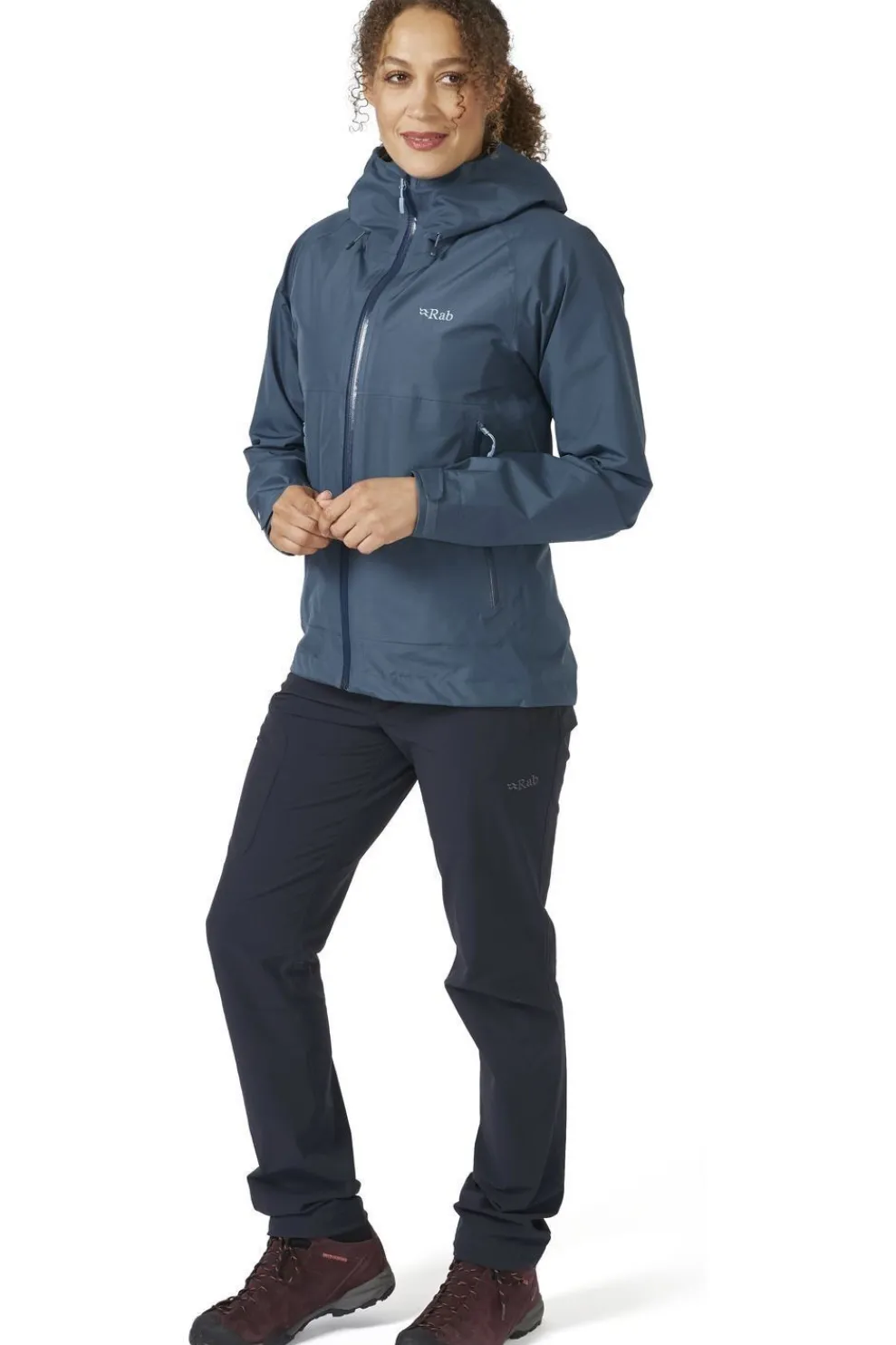 Regenjas Namche Paclite-Rab Hot