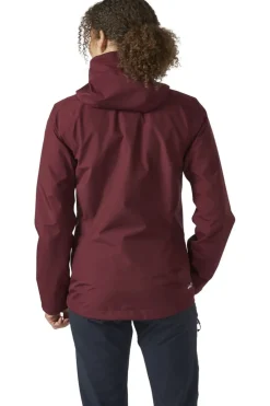 Outlet Rab Regenjas Namche Paclite Deep Heather