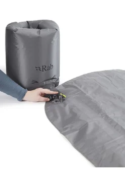 Best Rab Slaapmat Ionosphere 5 Reg Light Green/Light Green