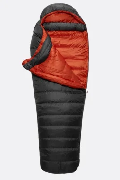 Outlet Rab Slaapzak Ascent 500 Long Graphene