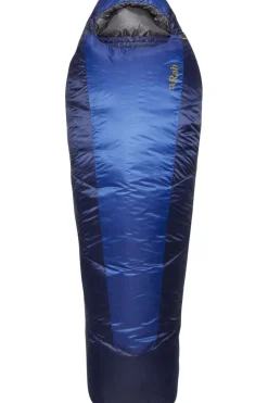 Sale Rab slaapzak Solar Eco 2 Ascent Blue
