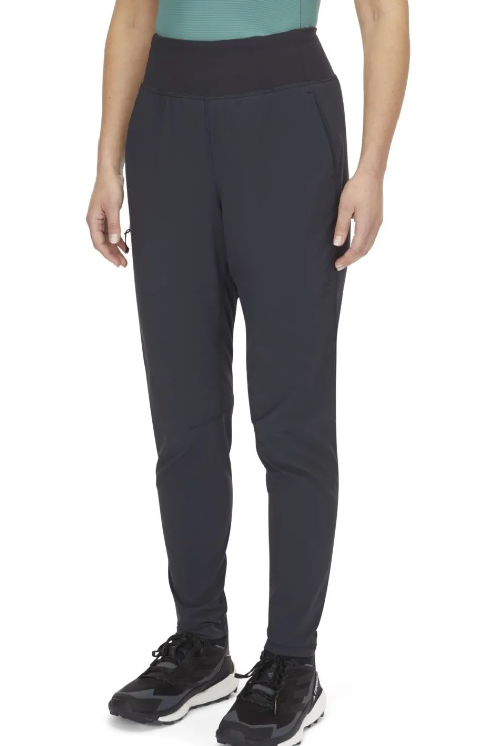 Clearance Rab Softshell Broek Momentum Pants Beluga