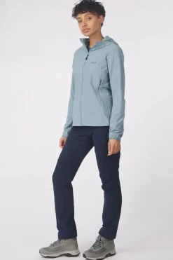 Softshell Jas Borealis Hoodie Wmns-Rab Fashion