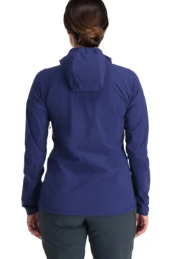 Best Rab Softshell Jas Borealis Wmns Patriot Blue