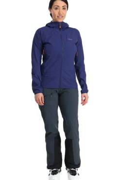 Best Rab Softshell Jas Borealis Wmns Patriot Blue