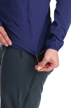 Best Rab Softshell Jas Borealis Wmns Patriot Blue