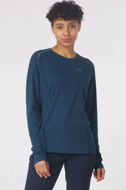 T-Shirt Force Ls Tee Wmns-Rab New