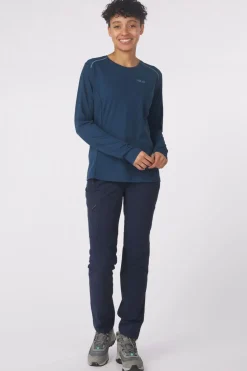 T-Shirt Force Ls Tee Wmns-Rab New