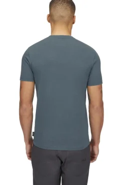 Sale Rab T-Shirt Mens Stance Alpine Peak Tee Orion Blue