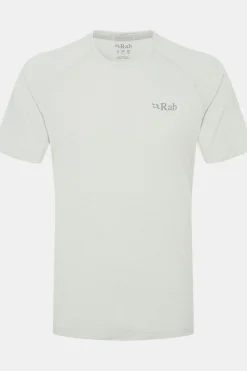 Best Rab T-Shirt Sonic Tee Light Zinc