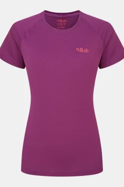 Sale Rab T-Shirt Sonic Tee Wmns Plum