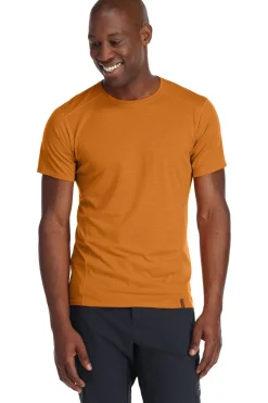 Discount Rab T-Shirt Syncrino Base Tee Marmalade