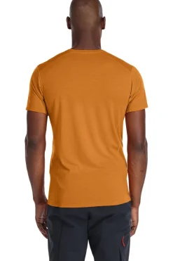 Discount Rab T-Shirt Syncrino Base Tee Marmalade