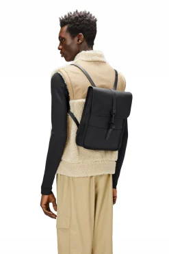 New Rains Backpack Mini W3 Black