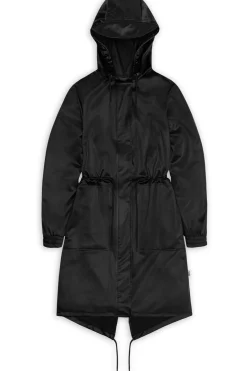 Discount Rains Jas String Parka 18550 Black Grain