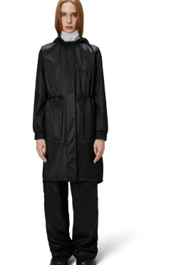 Discount Rains Jas String Parka 18550 Black Grain