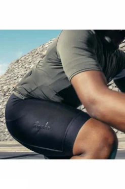 Outlet Rapha Fietsbroek Core Bib Shorts black/white