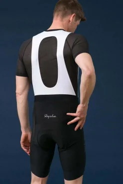 Discount Rapha Fietsbroek Core Bib Shorts black/white