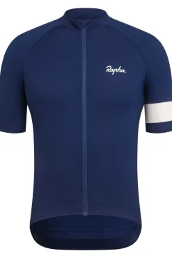 Clearance Rapha T-Shirt Core Jersey Navy Marl