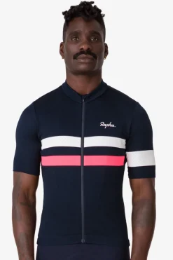 Sale Rapha T-Shirt Men'S Brevet Jersey Nsi