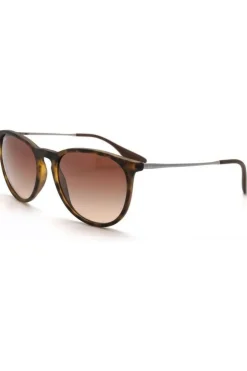 Outlet Ray-Ban Zonnebril Erika mid brown