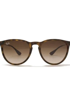 Outlet Ray-Ban Zonnebril Erika mid brown
