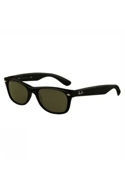New Ray-Ban Zonnebril New Wayfarer black/mid grey