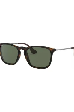 Best Ray-Ban Zonnebril RB4187 mid brown/dark green