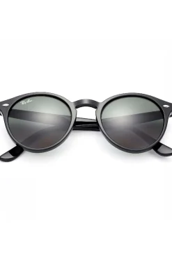 Outlet Ray-Ban Zonnebril Rb2180 black/dark green