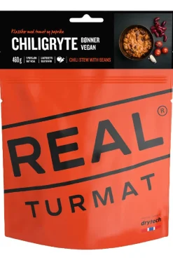 Chili Stew With Beans (Vegan)-Real Turmat Best