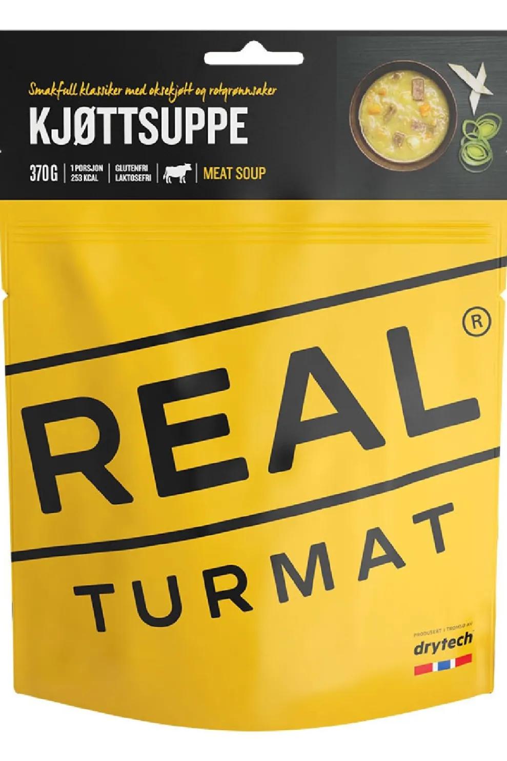 Hot Real Turmat Maaltijd Meat Soup No colour