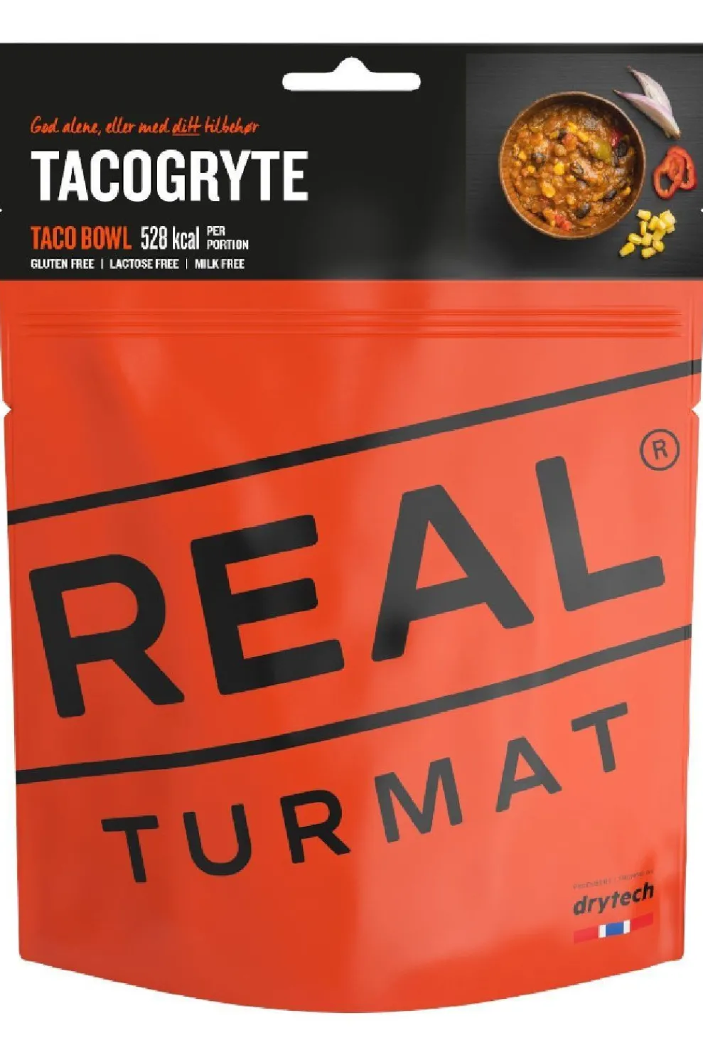 Discount Real Turmat Taco Bowl Orange