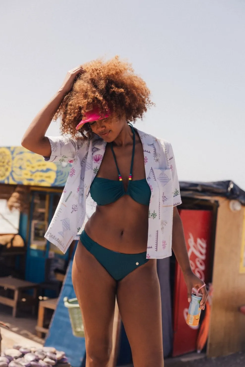 Outlet Rebelle Bikini Top Bandeau Bikini