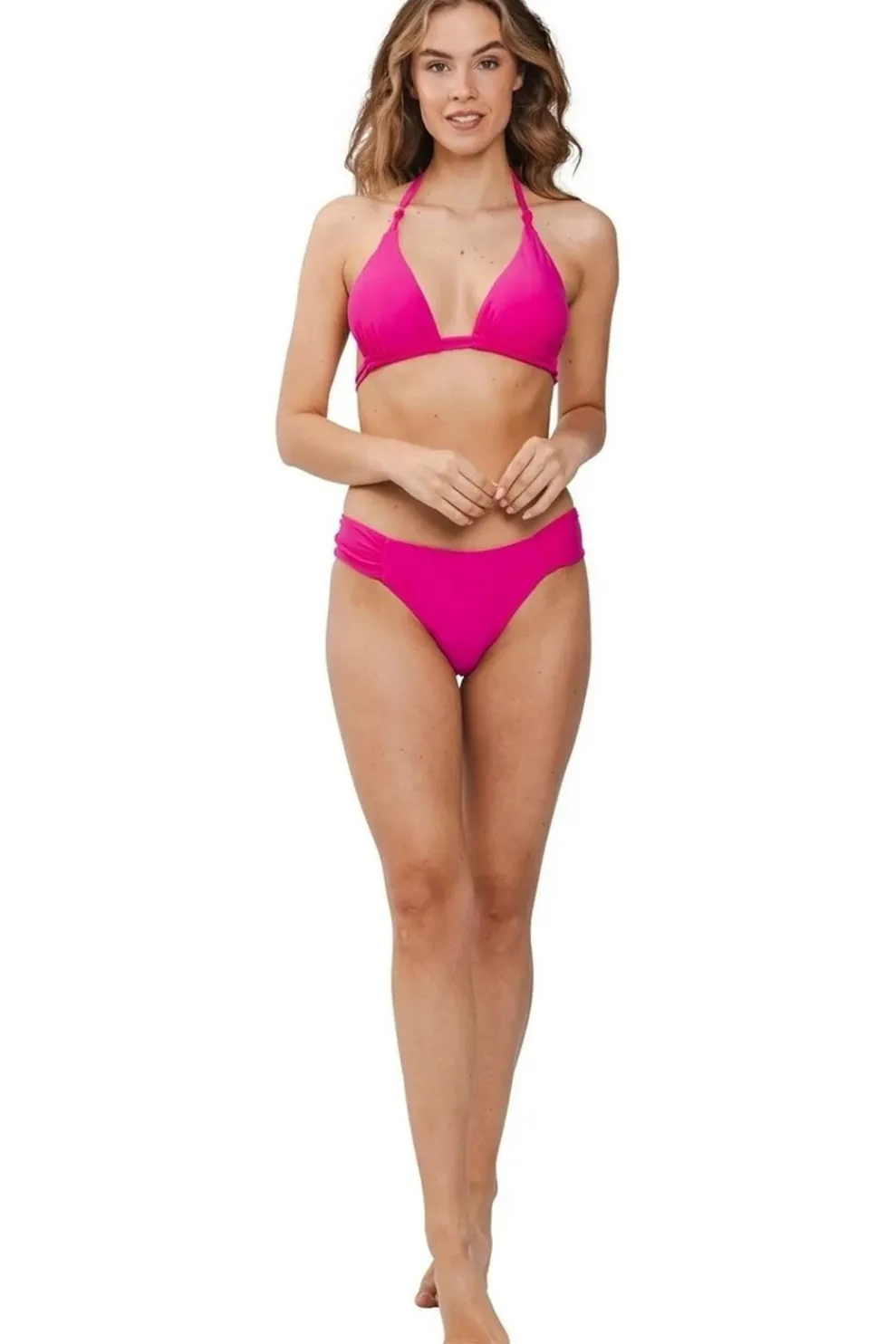Hot Rebelle Bikini Top Bikini Pink