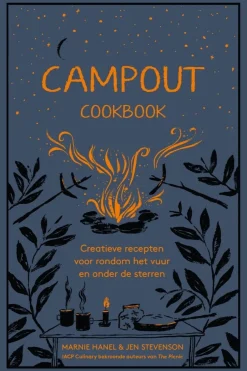 Campout cookbook-Rebo productions Clearance