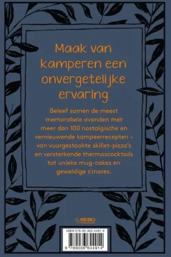 Campout cookbook-Rebo productions Clearance