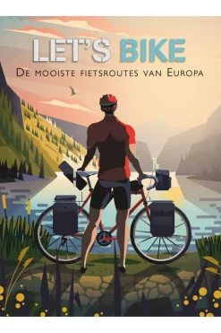 Best Rebo productions Let's bike! De mooiste fietsroutes van Europa 2022
