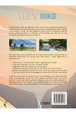 Best Rebo productions Let's bike! De mooiste fietsroutes van Europa 2022