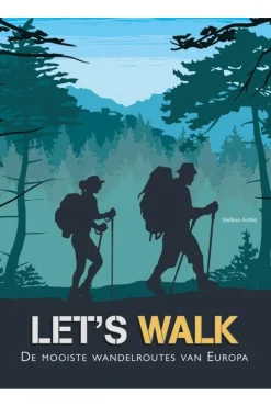New Rebo productions Let's walk! De mooiste wandelroutes van Europa 2024