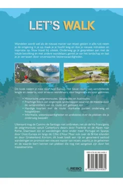 New Rebo productions Let's walk! De mooiste wandelroutes van Europa 2024