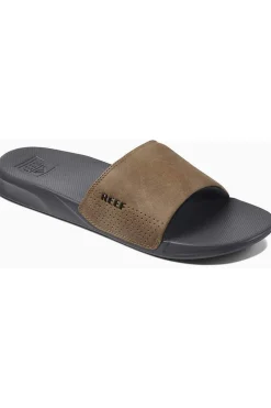 New Reef One Slide Grey/Tan