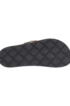 Clearance Reef Slipper Cushion Dawn BLACK TAN